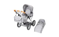 Knorrtoys Puppenwagen Ruby Stone Grey