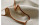 Södahl Tischdecke Organic 140 cm x 2.5 m, Beige/Orange