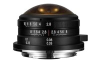 Venus Optic Festbrennweite 4mm F/2.8 Fisheye – Canon EF-M