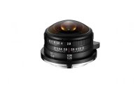 Venus Optic Festbrennweite 4mm F/2.8 Fisheye – Canon EF-M