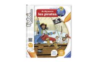 tiptoi Lernbuch Je découvre les pirates -FR-
