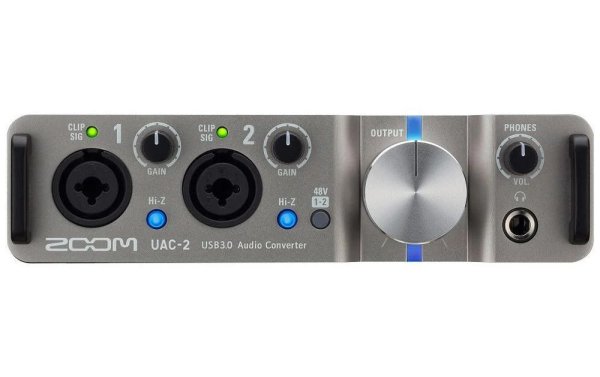 Zoom Audio Interface UAC-2