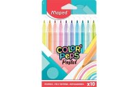 maped Color Peps Pastell 10 stück