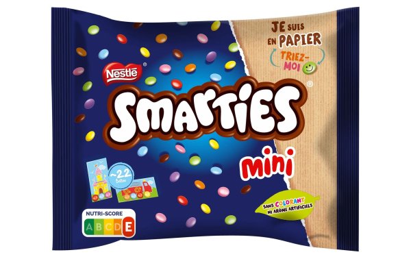 Nestlé Snacks Schokolade Smarties Mini 315 g