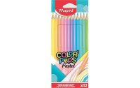 maped Farbstifte Color Peps Pastell 12 Stück