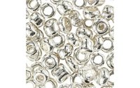 Creativ Company Rocailles-Perlen 15/0 Silber