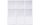 VASAGLE Regal mit 9 Fächern 97.5 x 97.5 cm, Weiss
