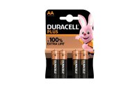 Duracell Batterie Plus Power AA/LR6 4 Stück