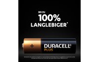Duracell Batterie Plus Power AA/LR6 4 Stück