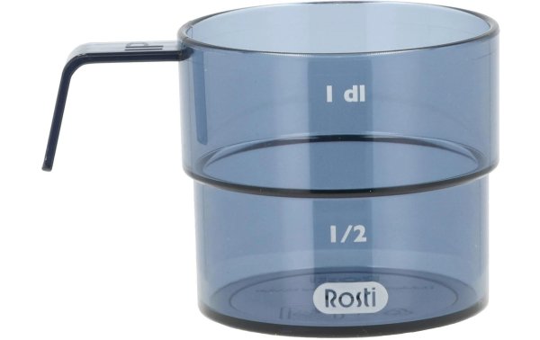 Rosti Messbecher Mensura 1 dl, Blau