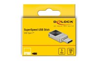 Delock USB-Stick Mini 3.2 Gen 1 128 GB