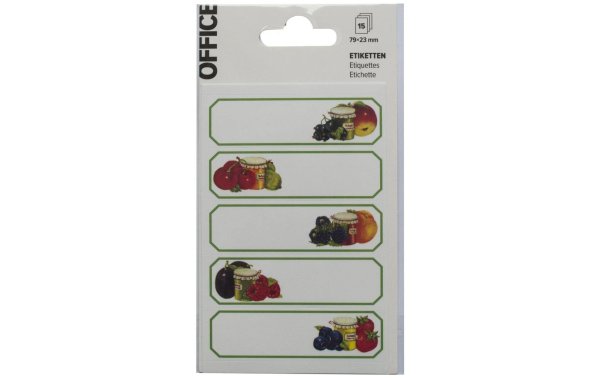 Office Universal-Etiketten 79 x 23 mm 15 Stk.