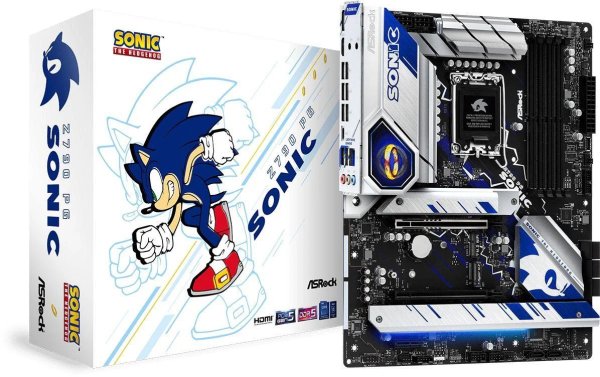 ASRock Mainboard Z790 PG SONIC