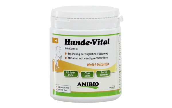 Anibio Hunde-Nahrungsergänzung Hunde-Vital, 420 g