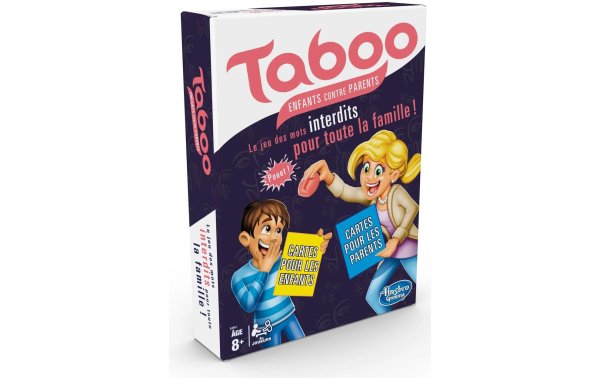 Hasbro Gaming Familienspiel Taboo -FR-