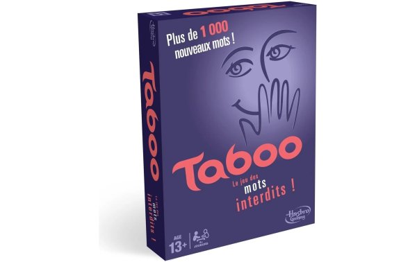 Hasbro Gaming Familienspiel Taboo -FR-