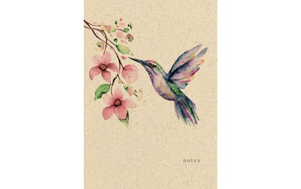 Natur Verlag Notizbuch Kolibri A5, Blanko