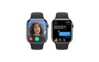 Apple Watch Series 9 45 mm LTE Graphit Sport Mitternacht M/L