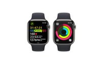 Apple Watch Series 9 45 mm LTE Graphit Sport Mitternacht M/L