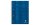 Clairefontaine Schulheft Bindo Block 120 Blatt, A4, 5 mm kariert