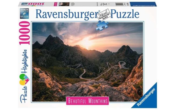 Ravensburger Puzzle Serra de Tramuntana, Mallorca