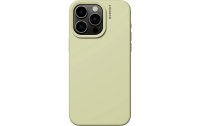 Nudient Back Cover Base Case iPhone 15 Pro Pale Yellow
