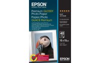 Epson Fotopapier 10 x 15 cm 255 g/m² 40 Stück
