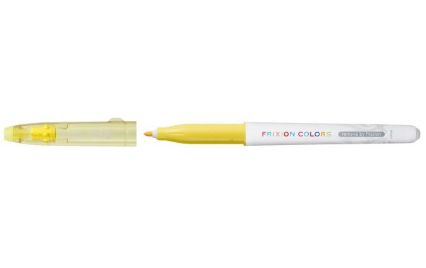 Pilot Filzstift FriXion Colors, Medium Gelb