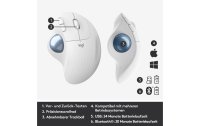 Logitech Trackball Ergo M575 Wireless Off-white