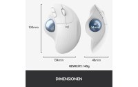 Logitech Trackball Ergo M575 Wireless Off-white