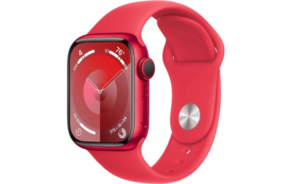 Apple Watch Series 9 41 mm Alu (Product)Red Sport S/M