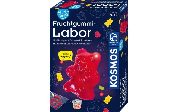 Kosmos Experimentierkasten Fun Science: Fruchtgummi-Labor