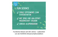 Kosmos Experimentierkasten Fun Science: Fruchtgummi-Labor