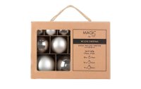 INGES CHRISTMAS DECOR Weihnachtskugel Frosty Silver 61...