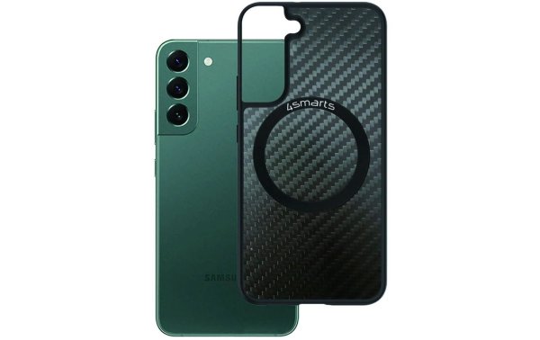 4smarts Back Cover Carbon mit UltiMag Galaxy S22+ 5G