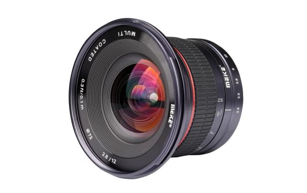 Meike Festbrennweite 12mm F/2.8 – Fujifilm X-Mount