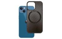4smarts Back Cover Carbon mit UltiMag iPhone 13
