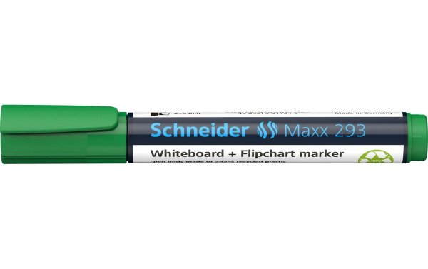 Schneider Whiteboard-Marker Maxx 293 Grün