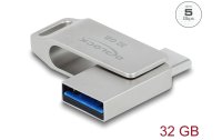 Delock USB-Stick 3.2 Gen 1 USB-C + Typ-A 32 GB