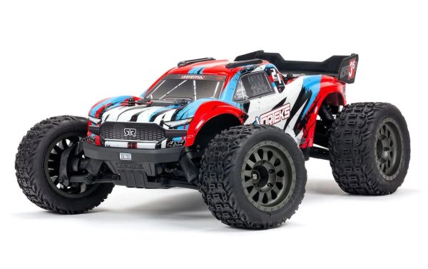 Arrma Stadium Truck Vorteks BLX3S 4x4 Rot ARTR, 1:10