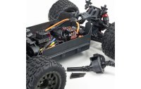 Arrma Stadium Truck Vorteks BLX3S 4x4 Rot ARTR, 1:10