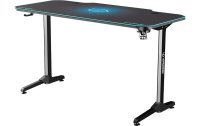 Ultradesk Gaming Tisch Frag Blau