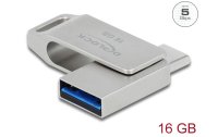 Delock USB-Stick 3.2 Gen 1 USB-C + Typ-A 16 GB