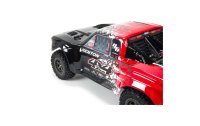 Arrma Short Course Truck Senton BLX3S 4WD, Rot ARTR, 1:10