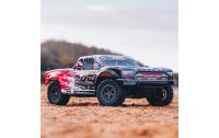 Arrma Short Course Truck Senton BLX3S 4WD, Rot ARTR, 1:10