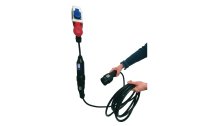 Schnellladen Mobile Ladestation Metron CEE16-5 - Typ 2, 3-phasig