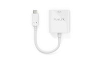 PureLink Adapter USB Type-C – HDMI 4K/60Hz, Weiss, Premium