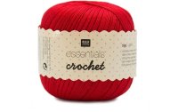 Rico Design Häkel- und Strickgarn Essentials Crochet...