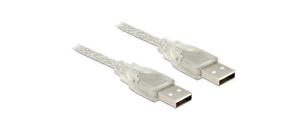 Delock USB 2.0-Kabel  USB A - USB A 0.5 m