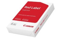 Canon Druckerpapier Red Label 100 FSC A4, Hochweiss, 500...